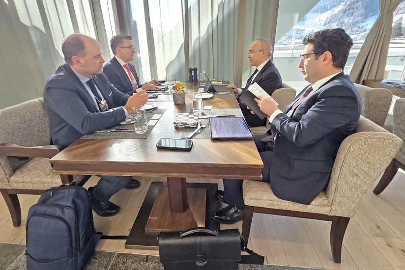 Mikayıl Cabbarov BCG şirkəti ilə müzakirələr aparıb