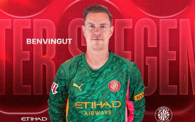 "Barselona" qapıçısıni icarəyə verdi