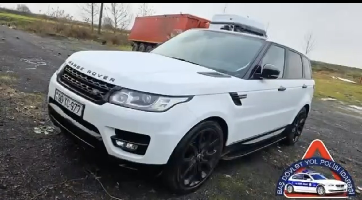 “Range Rover”lə təhlükəli manevr edən sürücü həbs olundu - VİDEO