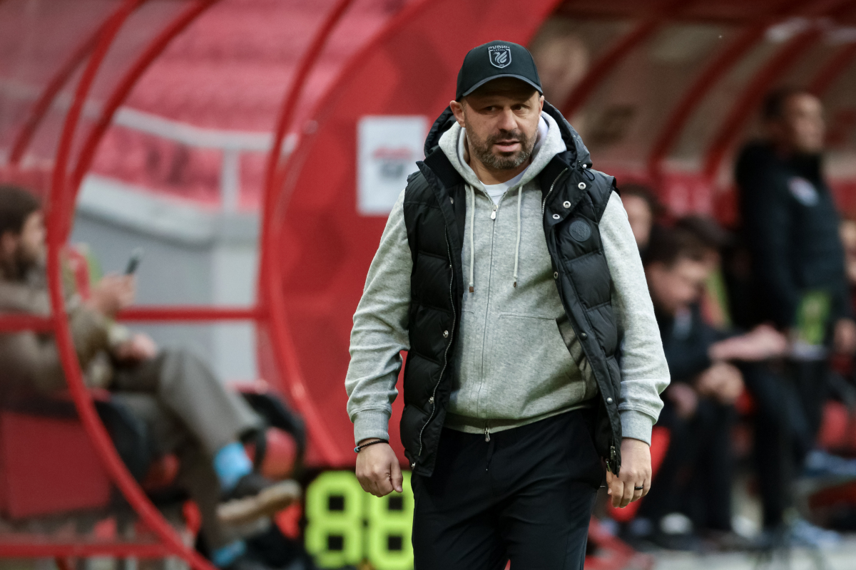 Türkiyəli baş məşqçi Rusiya klubundan ayrıldı