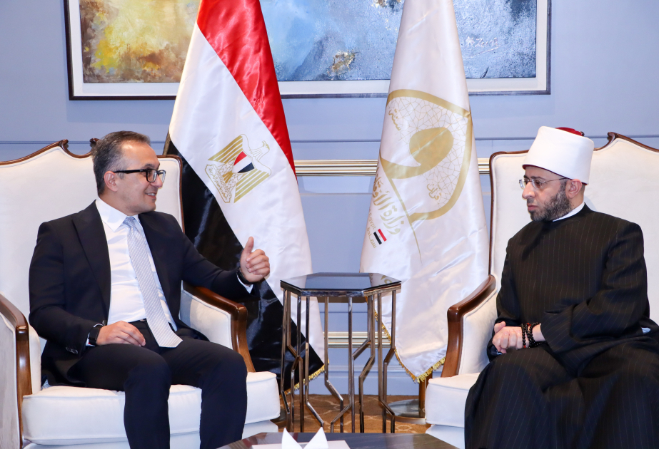 Azərbaycanla Misir arasında dini sahədə əlaqələrin genişləndirilməsi məsələləri müzakirə edilib