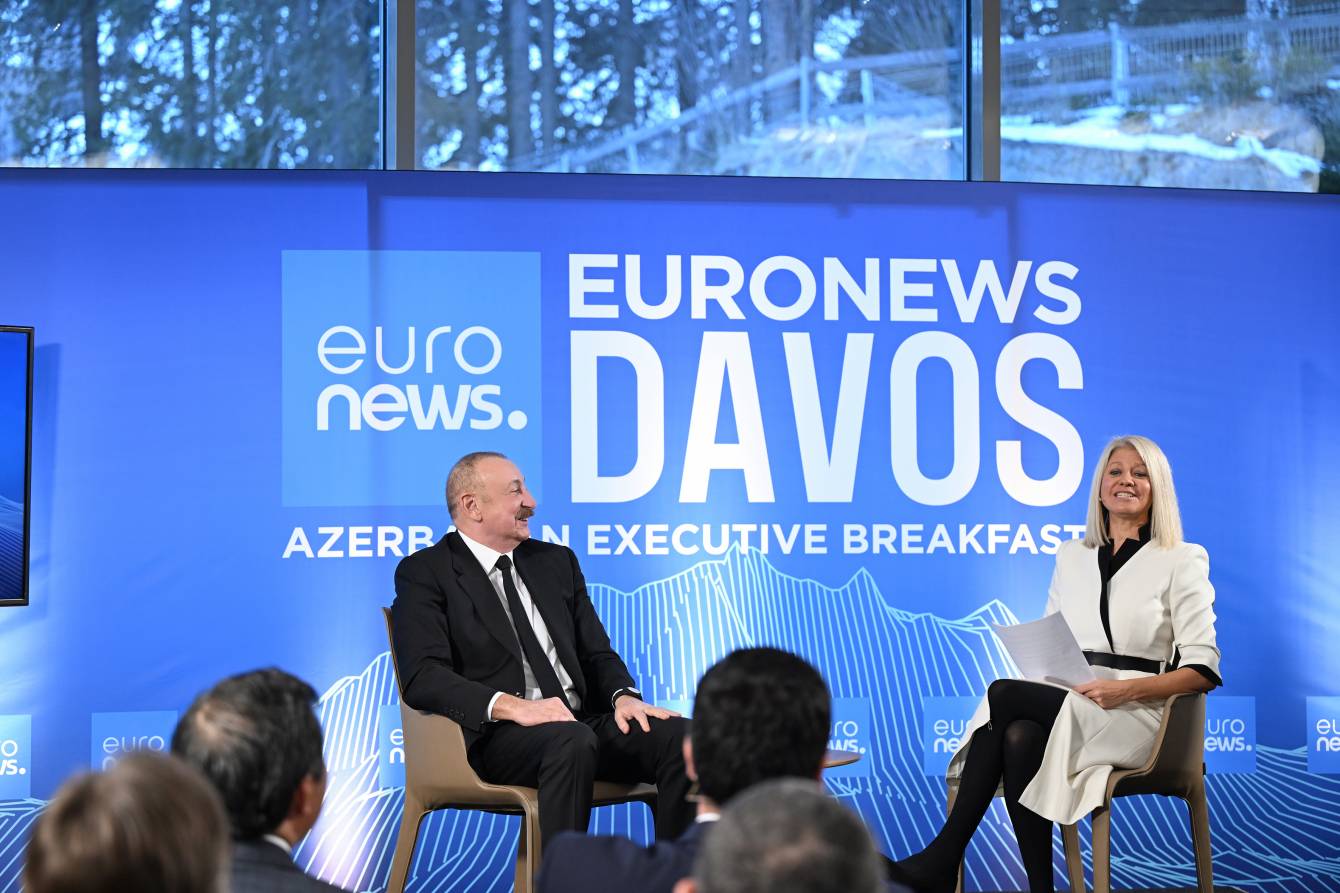 Sülh, enerji və diplomatiya: Prezident İlham Əliyevin Davos mesajları - ŞƏRH 