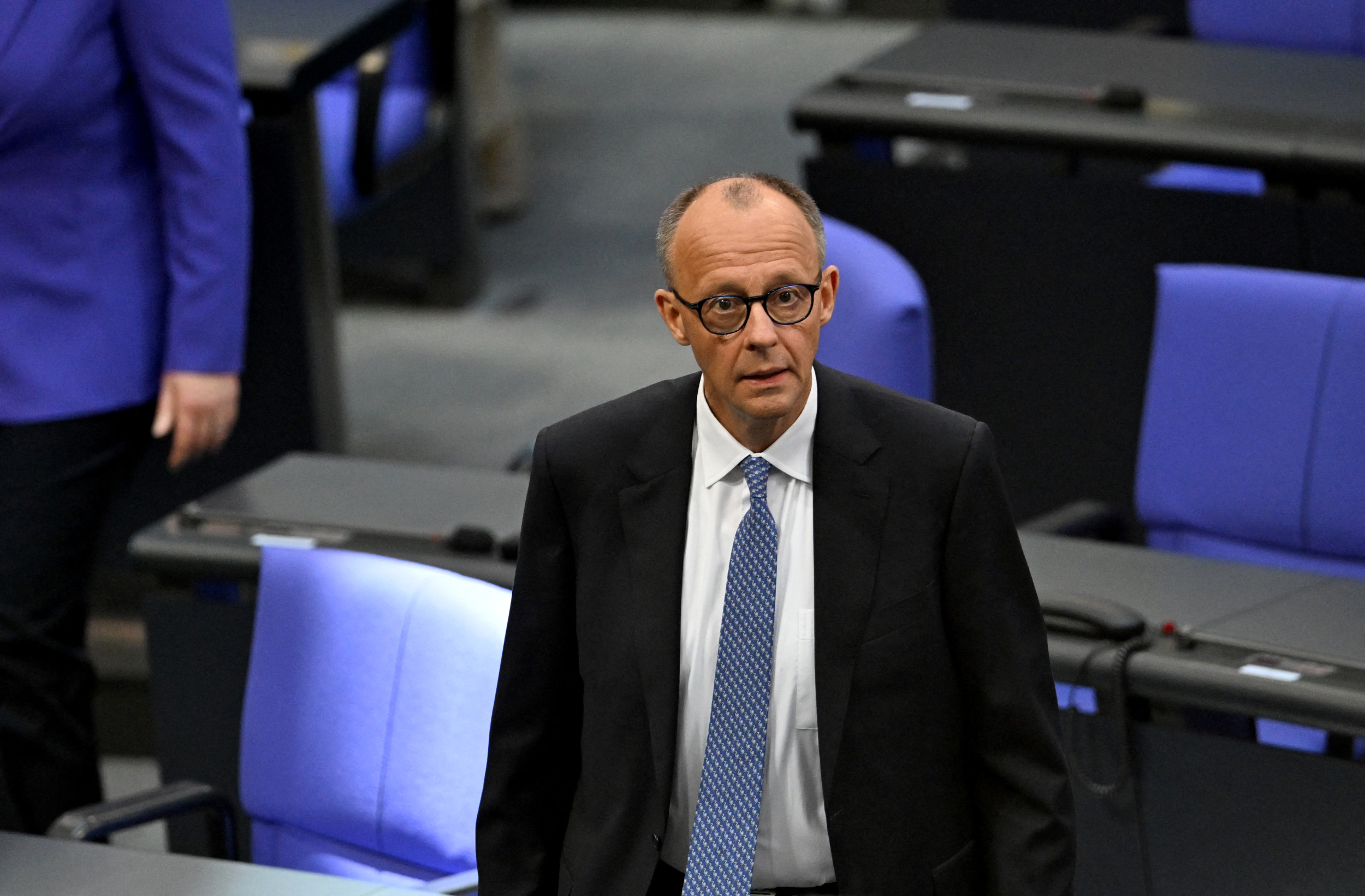 Fridrix Merts Sülh Şurasının nizamnaməsinin imzalanma mərasimində iştirak etməyəcək