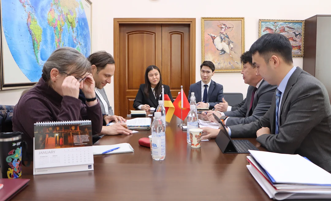 Qırğızıstan və Almaniya iqtisadi və investisiya əməkdaşlığını genişləndirmək niyyətindədirlər