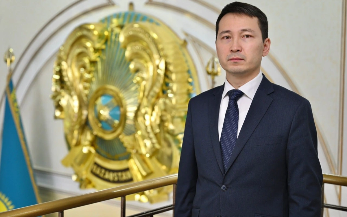 Qazaxıstan Xarici İşlər Nazirliyinə rəsmi nümayəndə təyin edilib