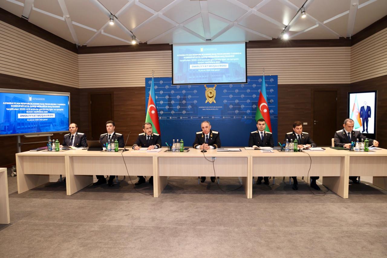 Ötən il cinayət işləri üzrə 11,6 milyon manat ziyanın ödənilməsi təmin edilib