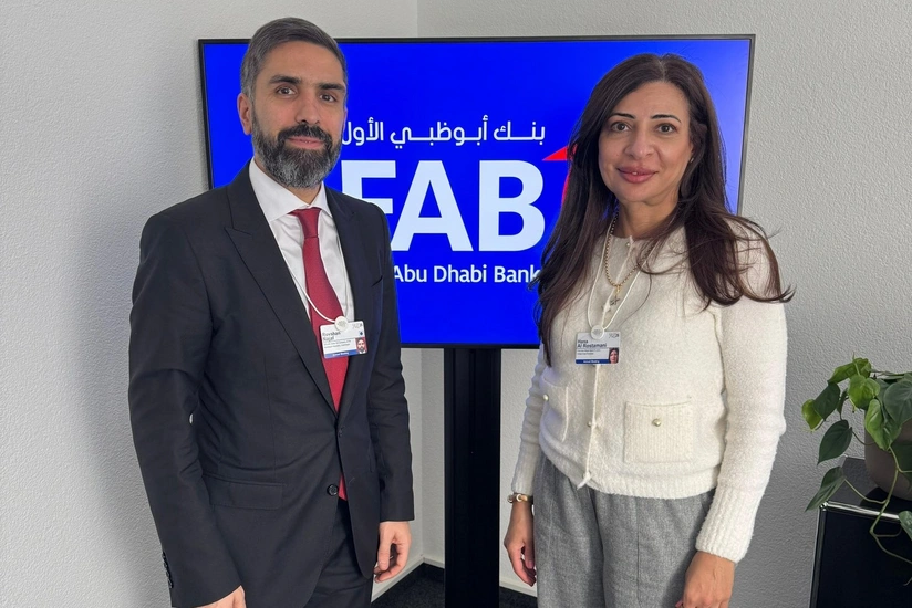 Rövşən Nəcəf FAB-ın baş icraçı direktoru ilə görüşüb