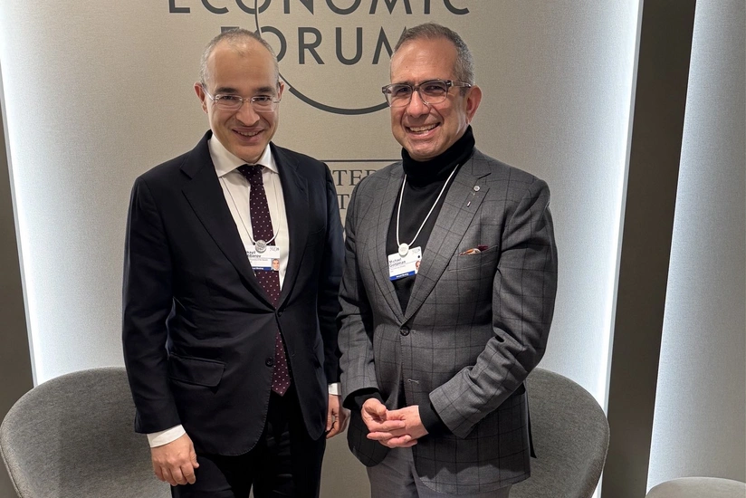 Mikayıl Cabbarov İsveçrədə "Coca-Cola" şirkətinin rəsmisi ilə görüşüb