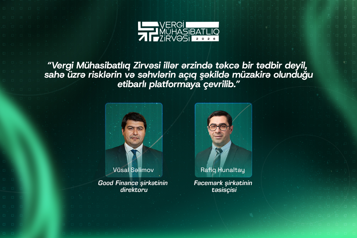 IV Vergi Mühasibatlıq Zirvəsi: təşkilatçılar proqram və yeniliklərdən danışdı - MÜSAHİBƏ