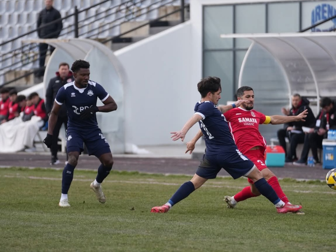 Azərbaycan Premyer Liqası: "İmişli" "Araz-Naxçıvan"la heç-heçə etdi