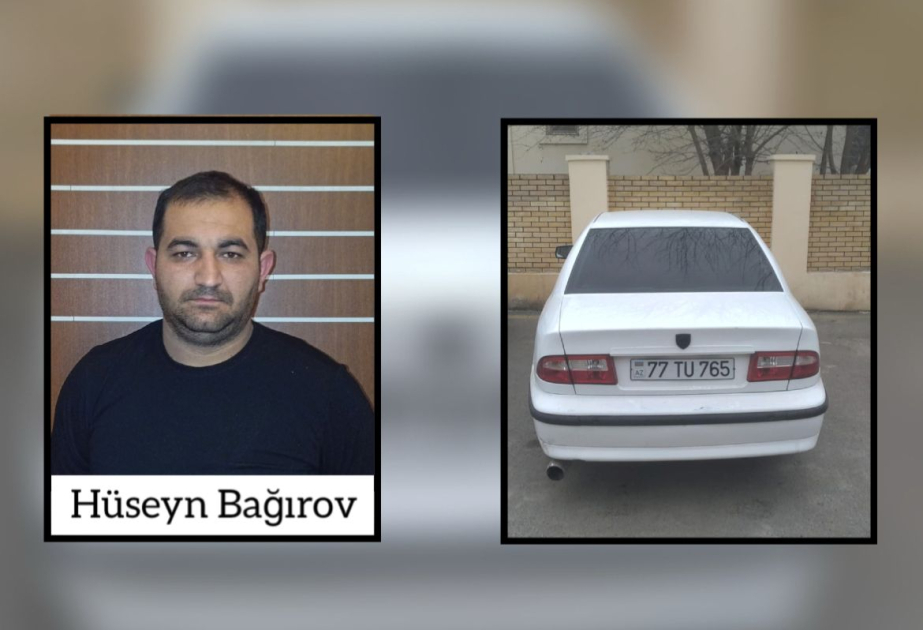 Salyanda avtoxuliqanlıq edən sürücü həbs edilib