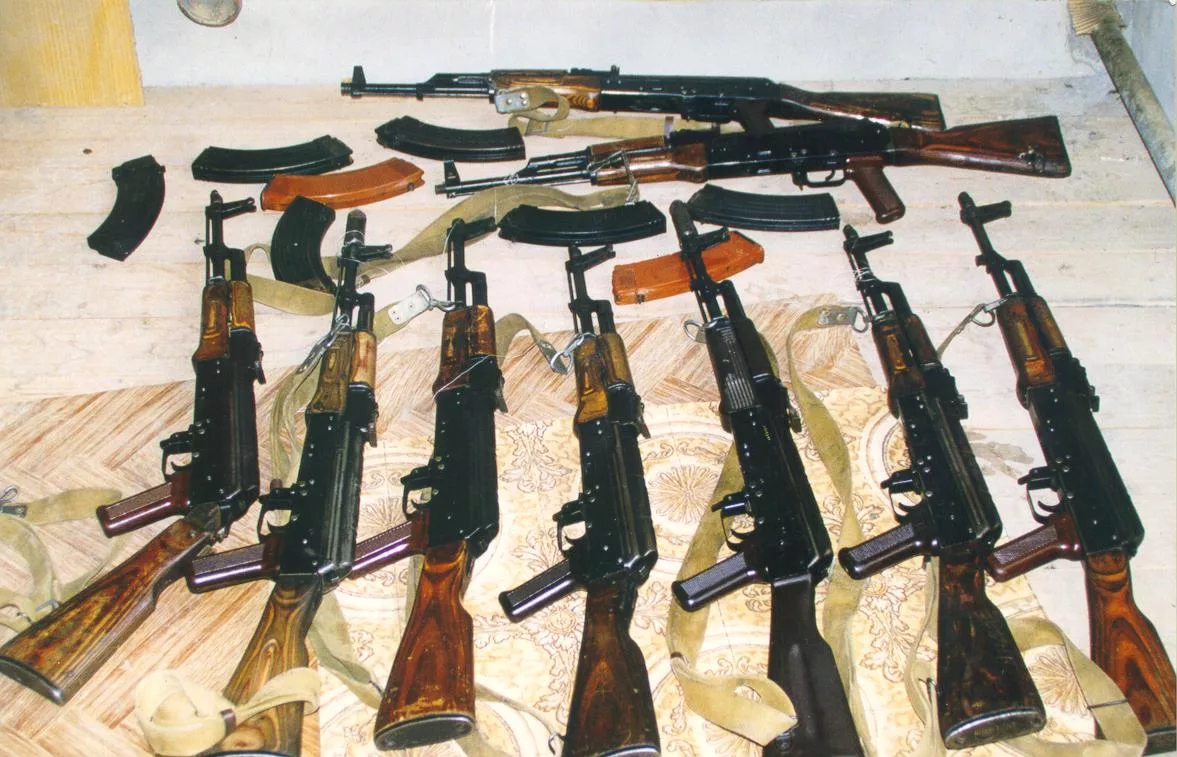 Ötən gün qanunsuz saxlanılan odlu silah-sursat aşkarlanıb