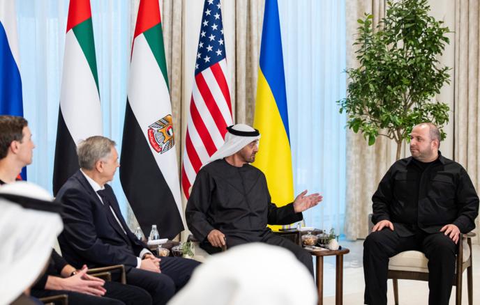 Əbu-Dabidə Ukrayna ilə bağlı görüşün ikinci günü qapalı keçiriləcək