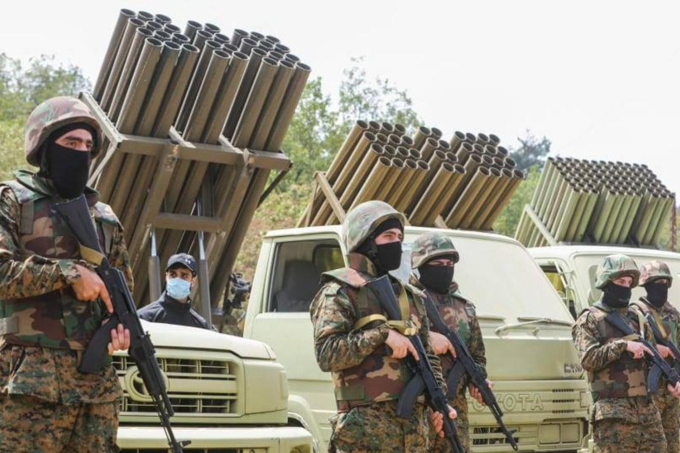 "Hizbullah" silahlılarına zərbələr endirilib