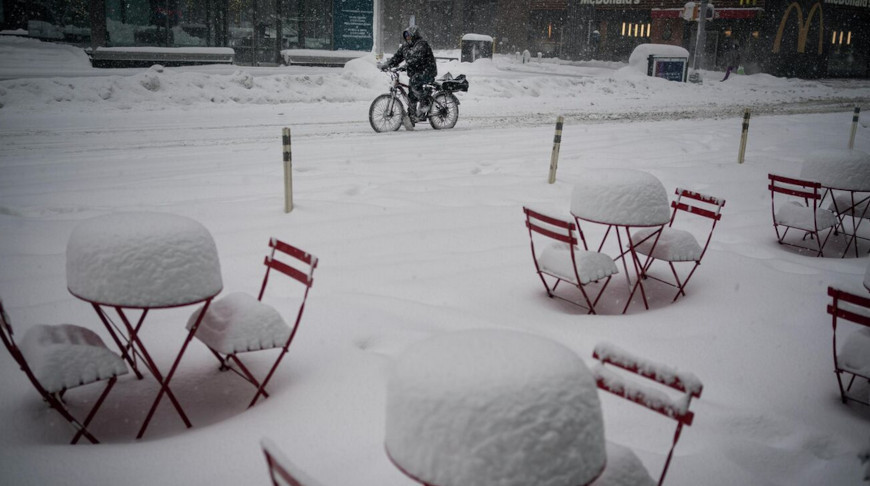 ABŞ-də qar fırtınası nəticəsində  yeddi nəfər ölüb