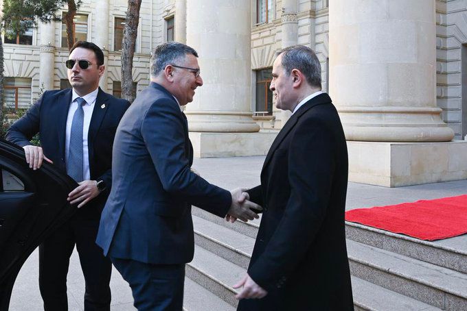 Azərbaycan və İsrail XİN rəhbərləri görüşüb - YENİLƏNİB