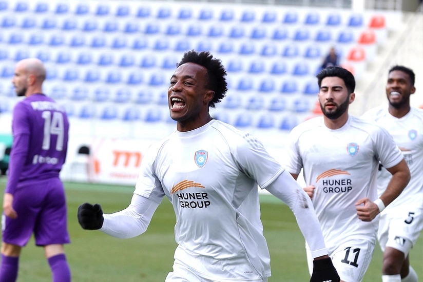 “Turan Tovuz”un legioneri “Sumqayıt”la oyunda tarixə düşdü