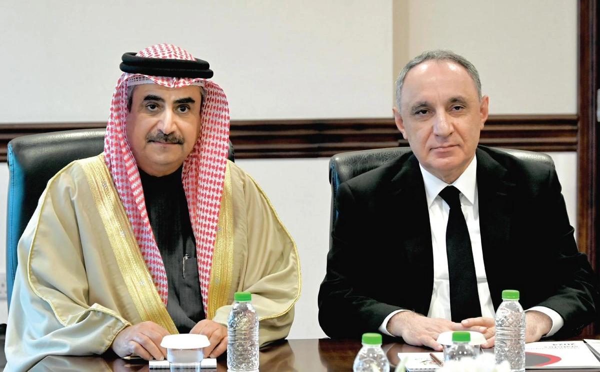 Kamran Əliyev Bəhreynə işgüzar səfər edib