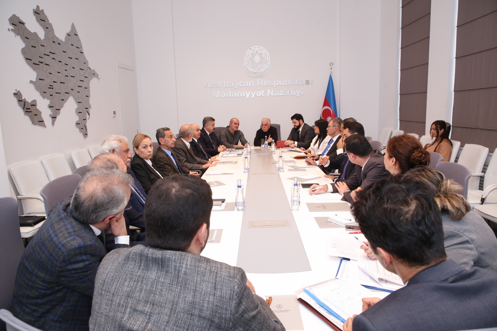 Dövlət teatrlarında idarəetmə mexanizmləri təkmilləşdirilib