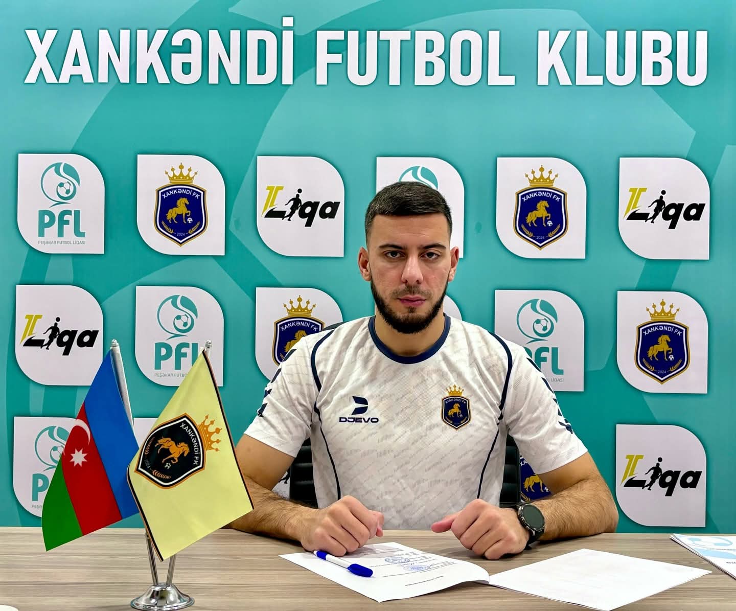 "Xankəndi" FK yeni hücumçu ilə gücləndi 