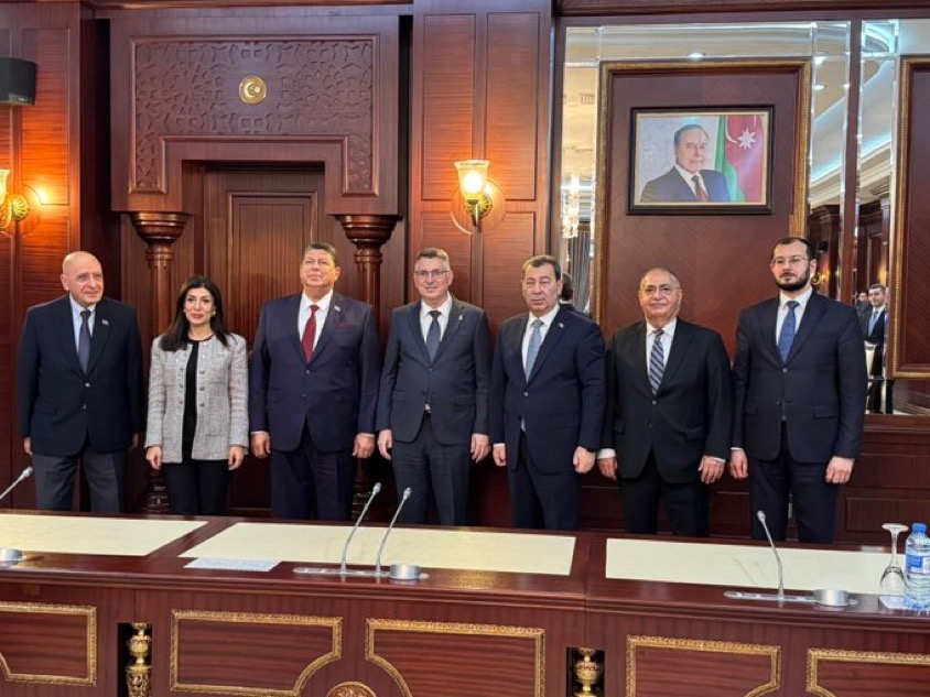 Azərbaycan–İsrail parlamentlərarası əməkdaşlığı müzakirə olunub