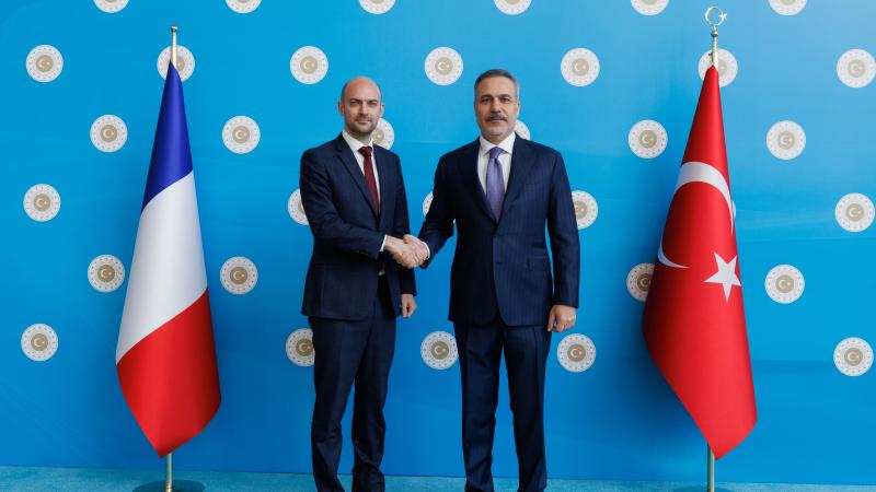 Hakan Fidan Ankarada fransalı həmkarı ilə görüşüb