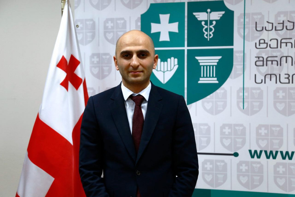 Gürcüstanda keçmiş səhiyyə nazirinin müavini saxlanılıb