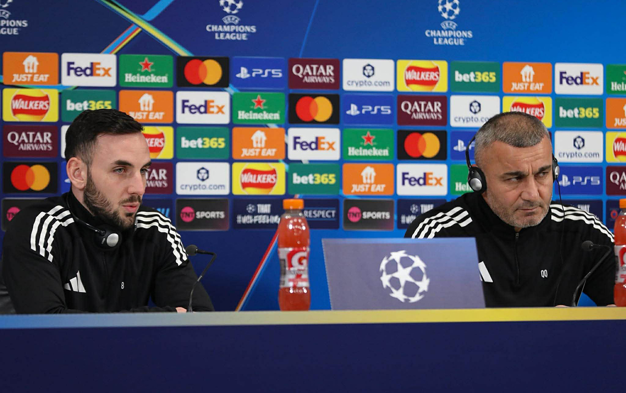 Qurban Qurbanov: “Liverpula qarşı sona qədər intizamlı oyun göstərməliyik”