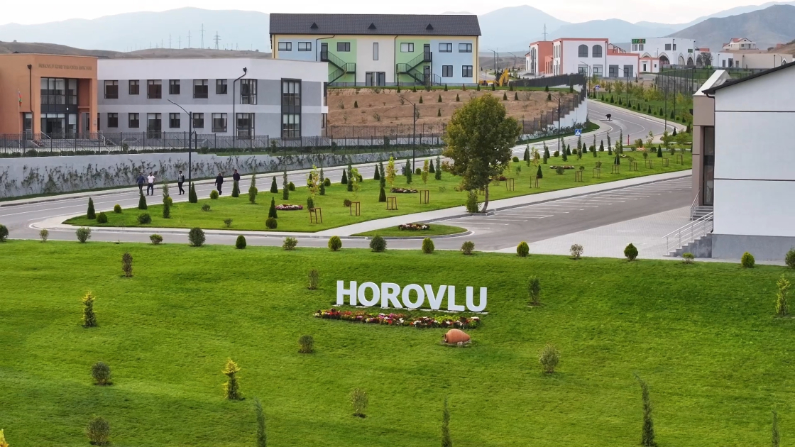 Cəbrayılın Horovlu kəndinə daha 20 ailə köçürülüb 