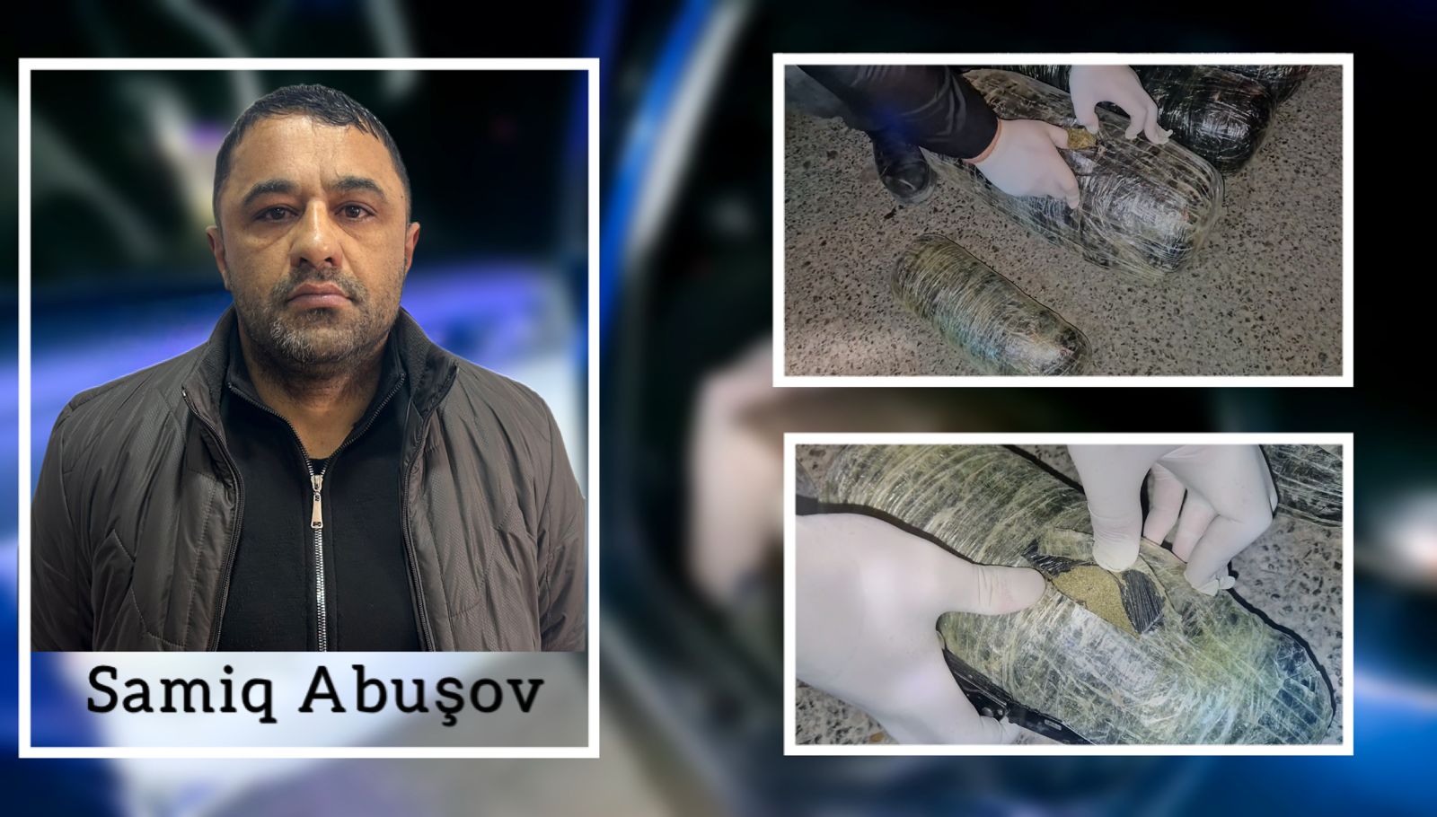 Neftçalada 20 kiloqram narkotik vasitə aşkarlanıb