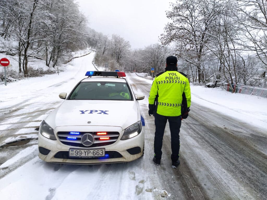 DYP sürücülərə xəbərdarlıq edib