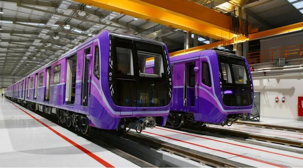 Metronun Dərnəgül deposunda işlər 2027-ci ildə tamamlanacaq