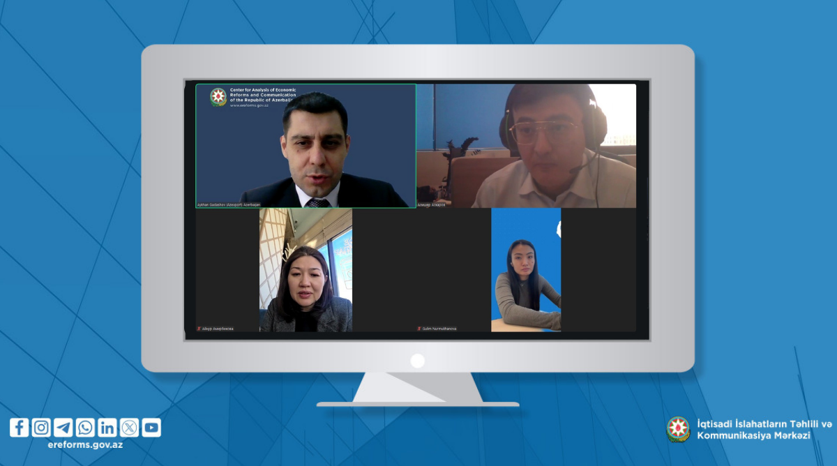 Qazaxıstan Azərbaycanın elektron ixrac modelinin tətbiqində maraqlıdır