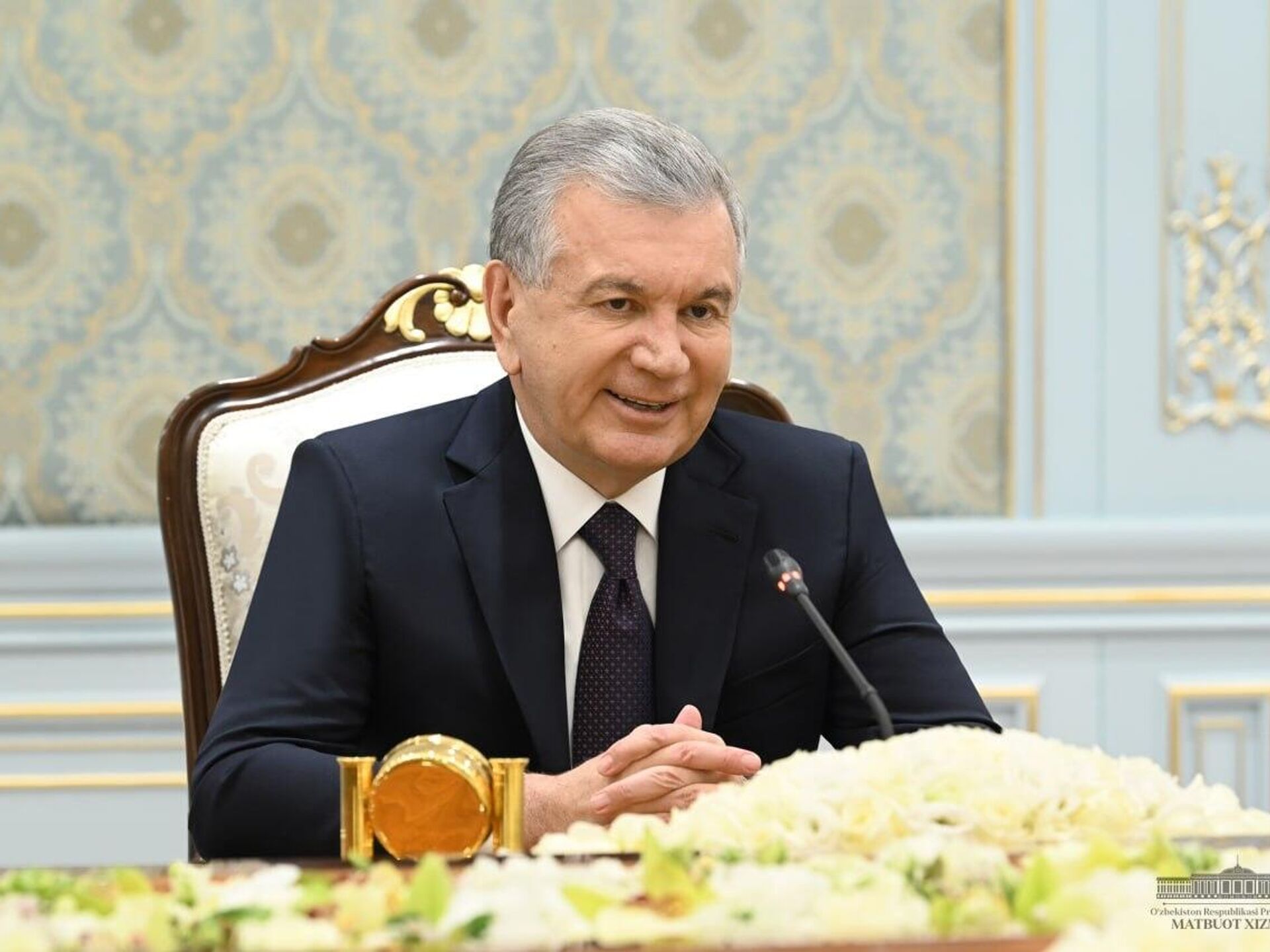 Şavkat Mirziyoyev Türkiyəyə səfər edəcək