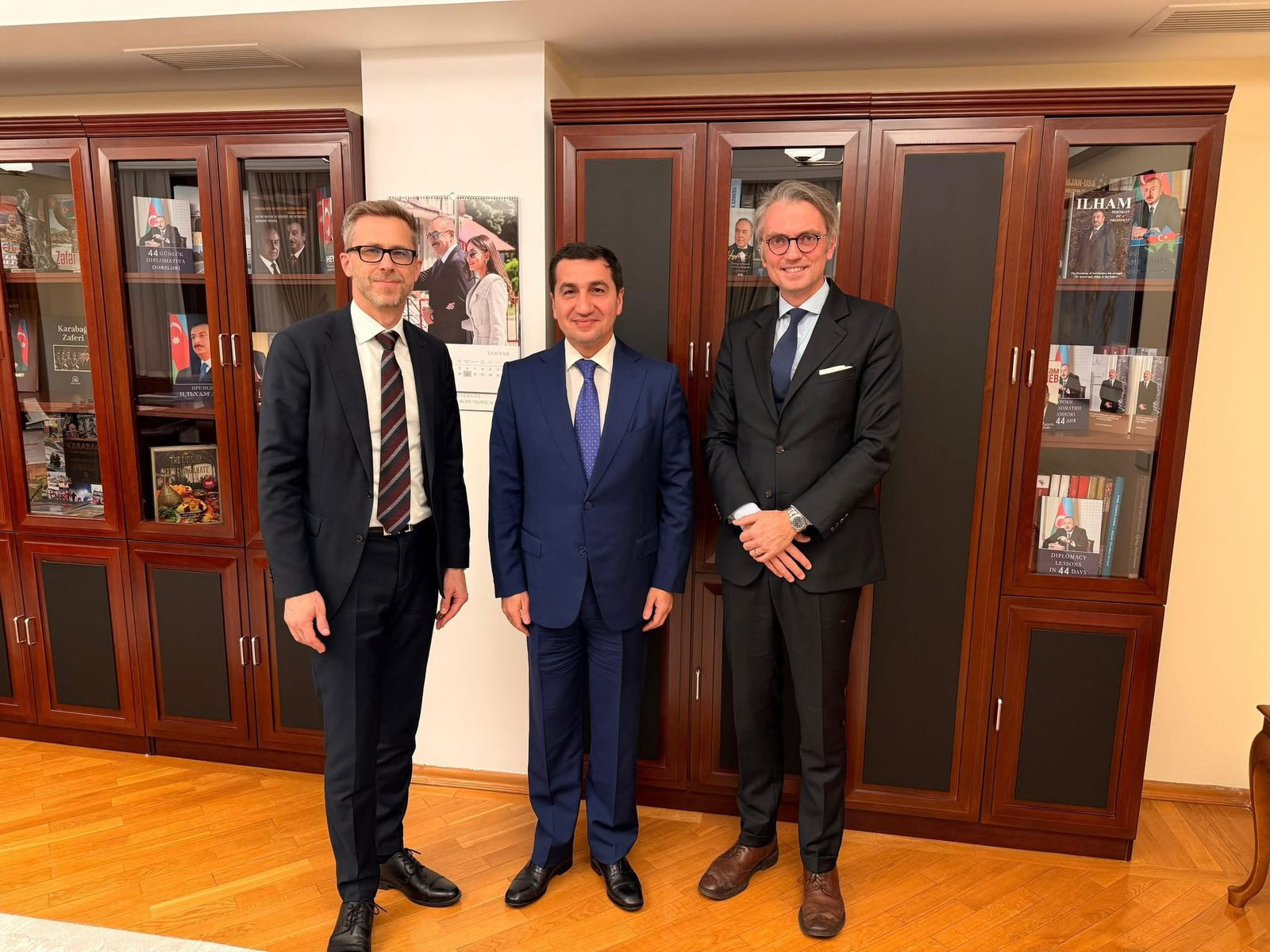 İsveç və Azərbaycan Bakıda ikitərəfli siyasi məsləhətləşmələr keçirib