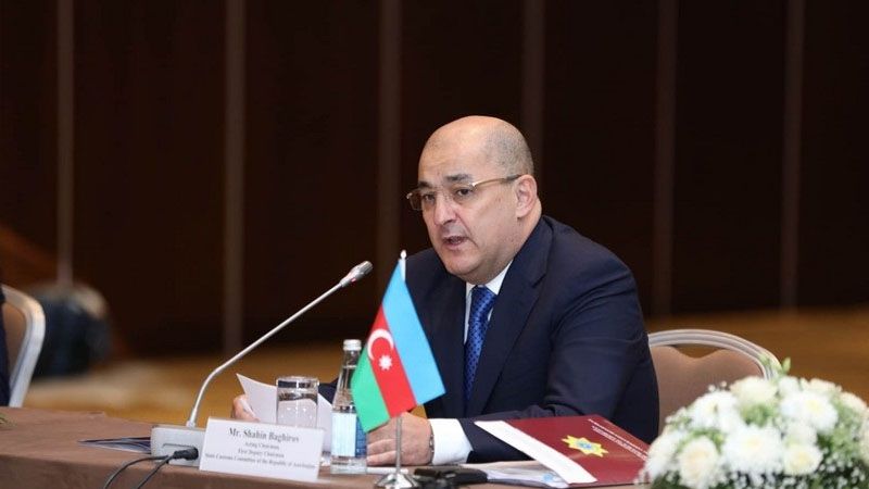 Şahin Bağırova general-polkovnik rütbəsi verilib