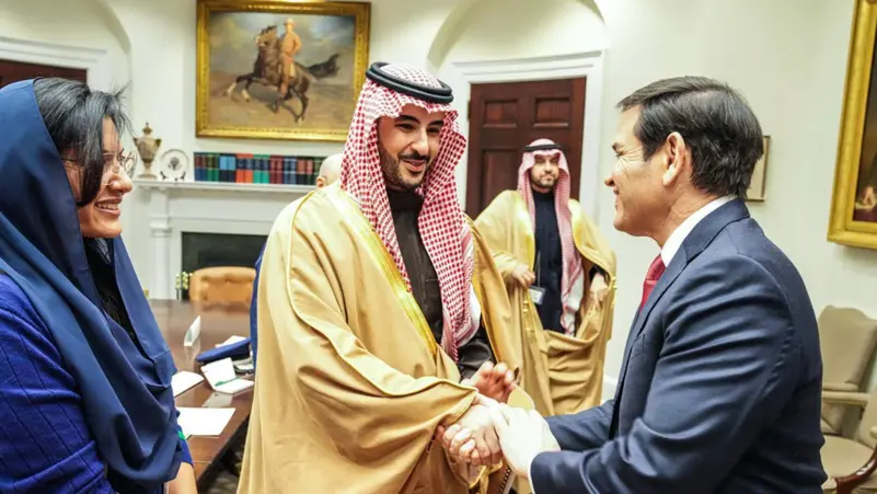 Səudiyyə Ərəbistanının müdafiə naziri Vaşinqtonda ABŞ rəsmiləri ilə görüşüb