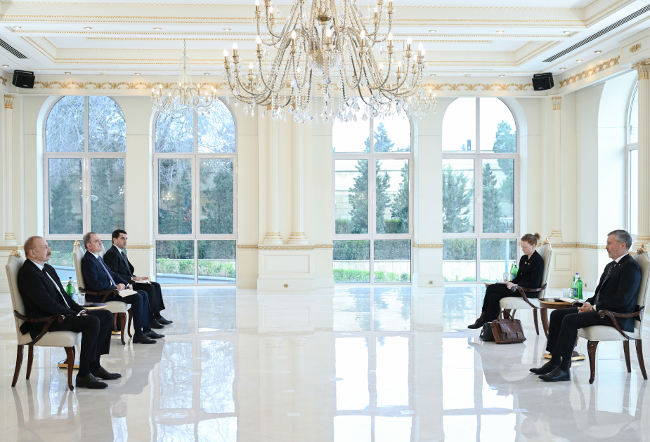 Prezident Norveçin yeni səfirinin etimadnaməsini qəbul edib - YENİLƏNİB