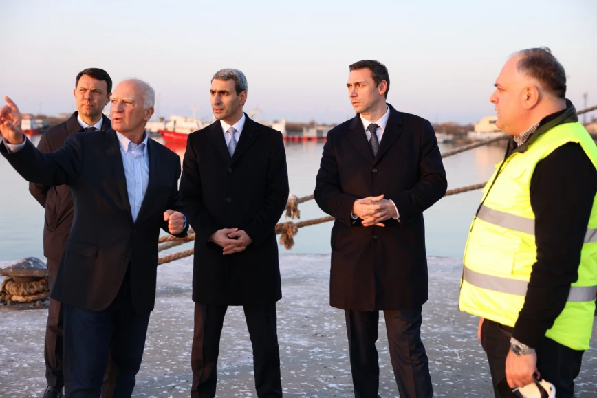 ADY ilə Gürcüstanın aparıcı logistika şirkəti və limanları arasında əməkdaşlıq imkanları müzakirə edilib