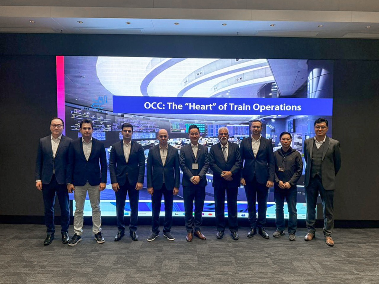 Bakı Metropoliteninin nümayəndə heyəti növbəti görüşlərini Honq Konq şəhərində keçirib