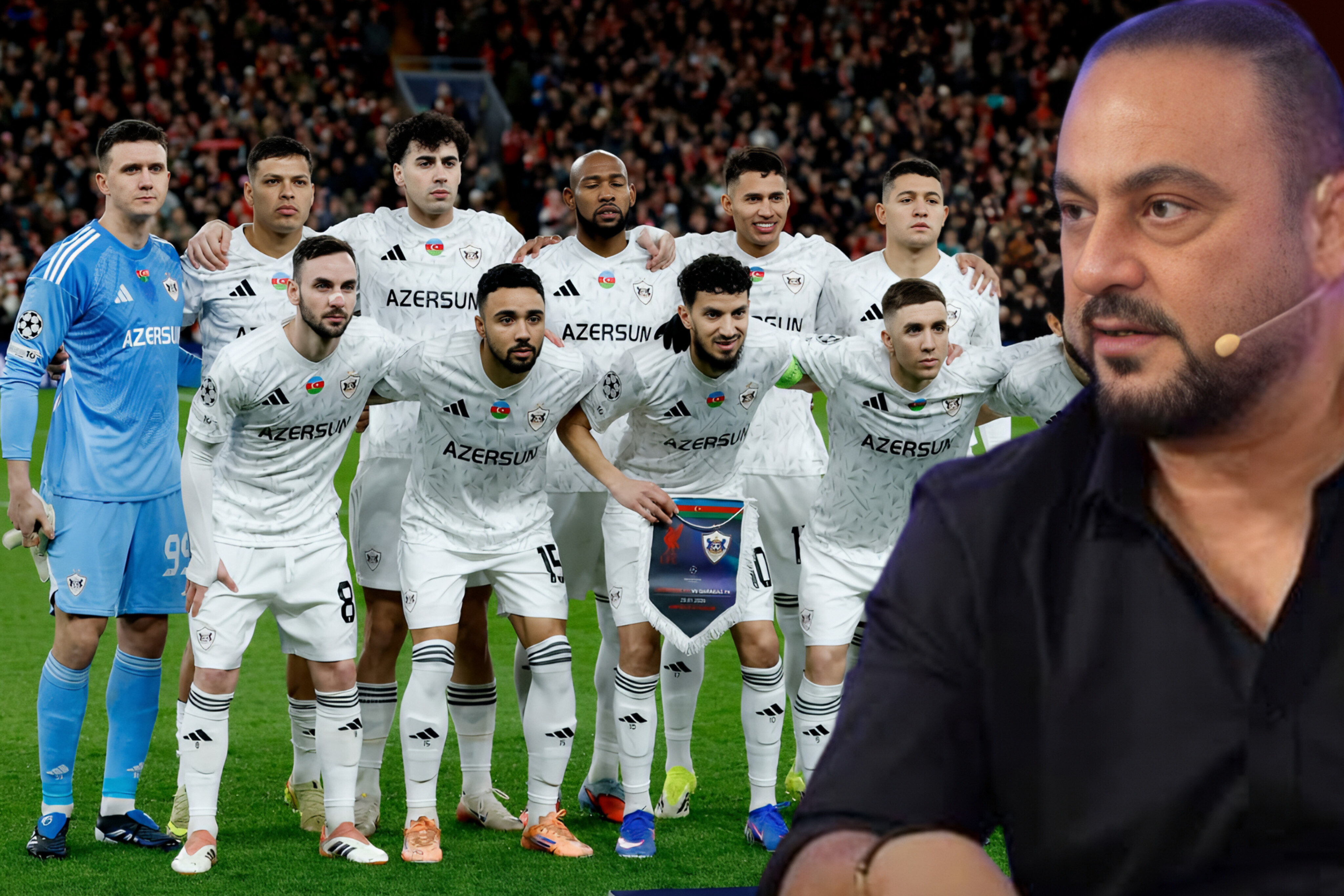 Hasan Şaş: "Nyukasl" böyük favorit sayılmır