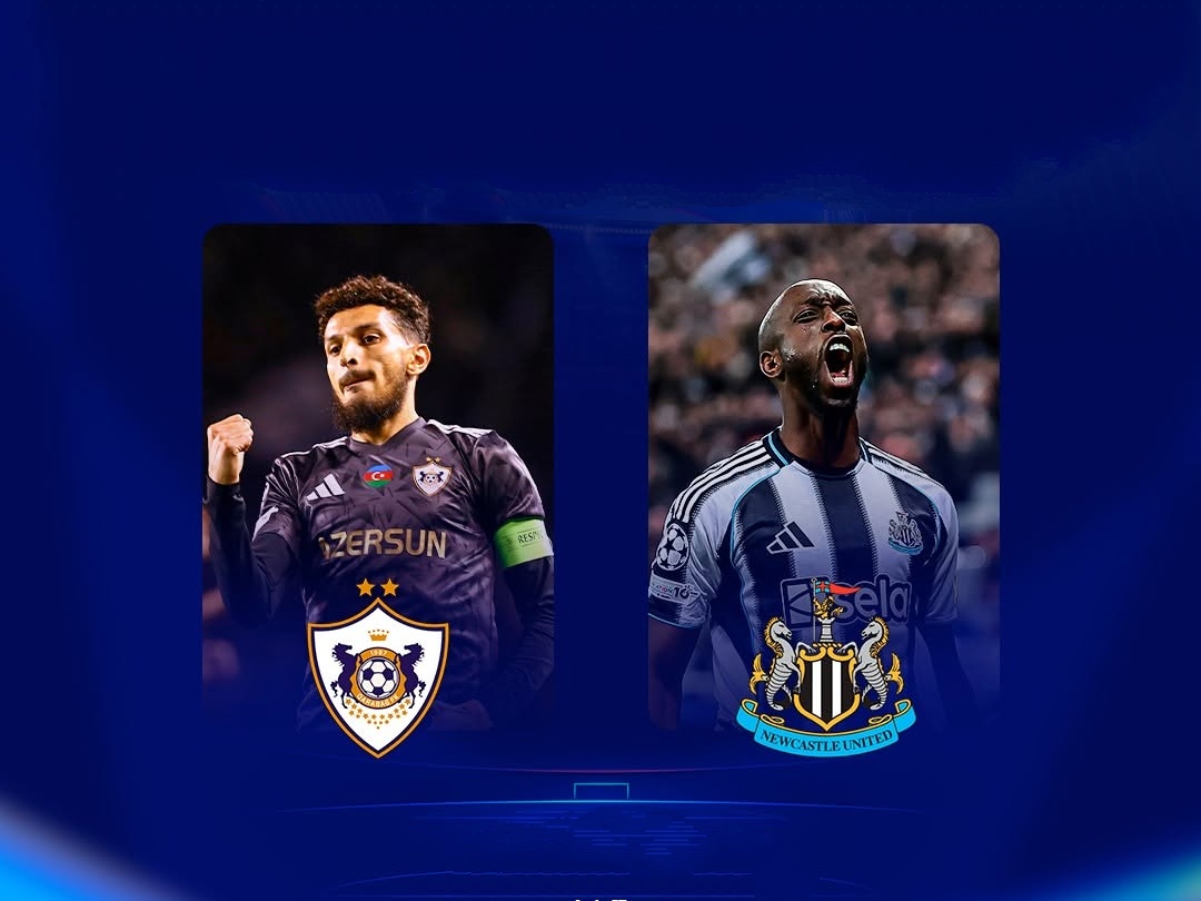 UEFA ÇL: "Qarabağ" - "Nyukasl" matçı nə vaxtdır?  