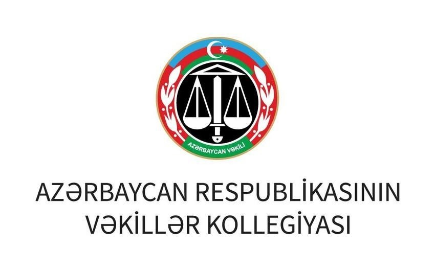 Bakıda Vəkillər Kollegiyası üzvlərinin konfransı keçirilir