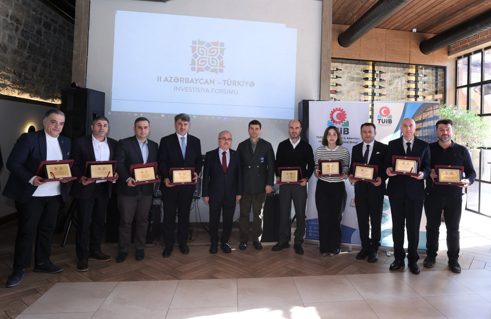 Bakıda “Türkiyə–Azərbaycan iş dünyasında yeni üfüqlər” mövzusunda görüş keçirilib