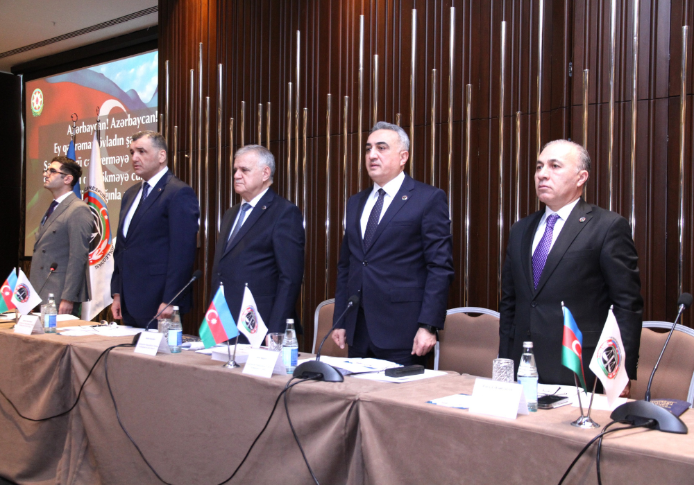 Vəkillər Kollegiyası üzvlərinin növbəti konfransı keçirilib