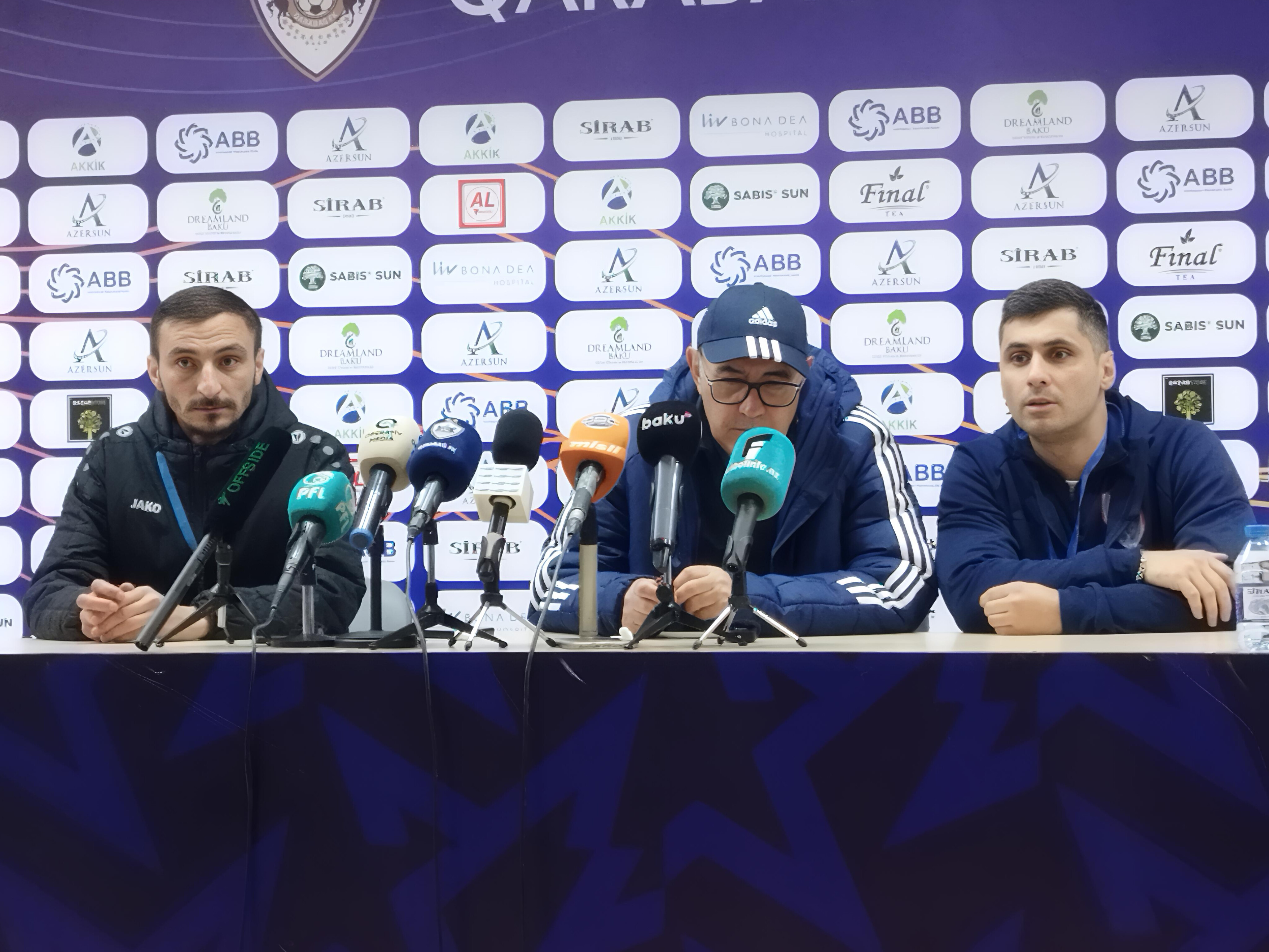 Kurban Berdıyev: "Qarabağ"ın pley-offa yüksəlməsi bütün Azərbaycan futbolunun uğurudur