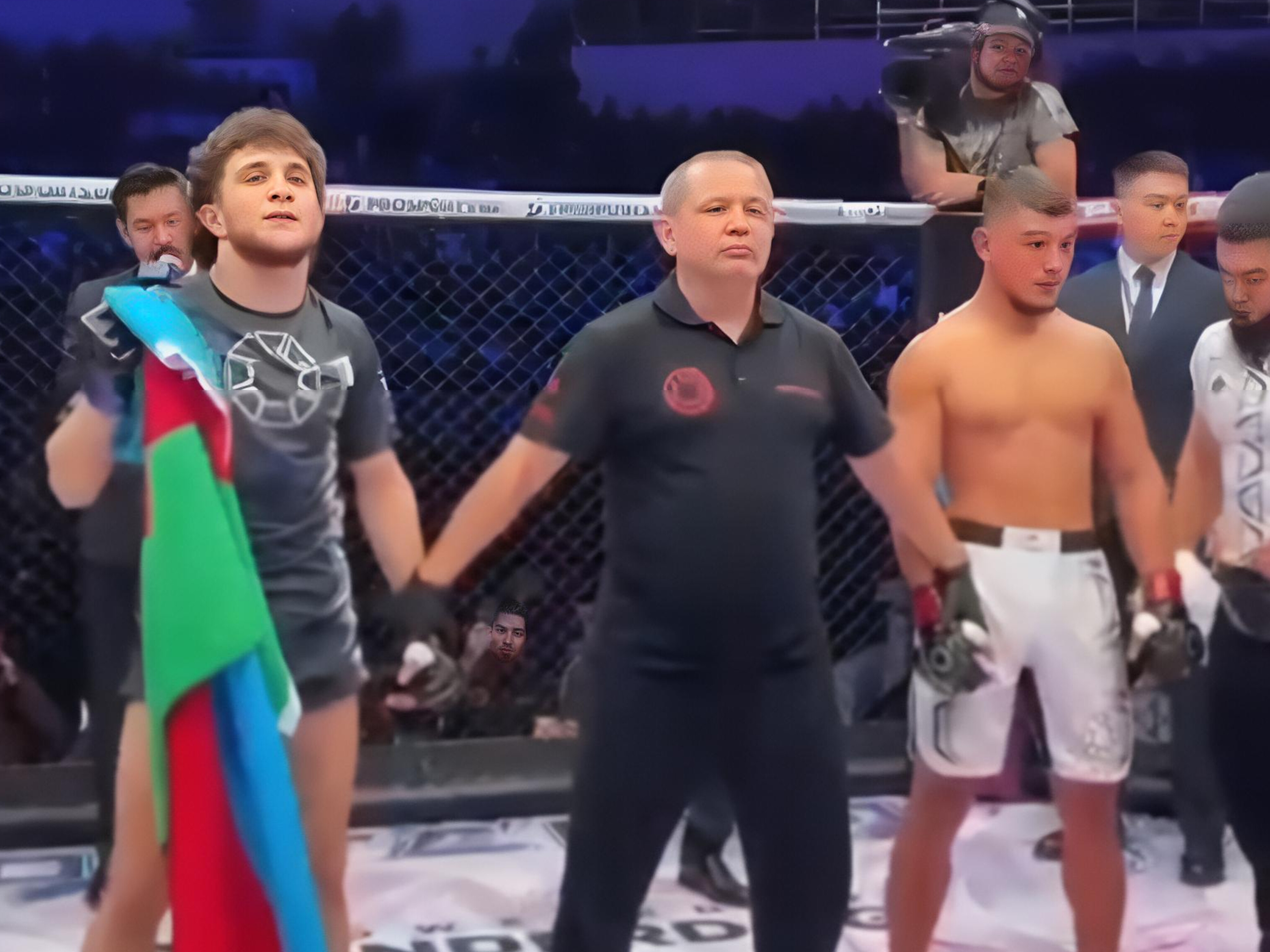 Azərbaycanlı mma döyüşçüsü özbəkistanlı rəqibini məğlub etdi