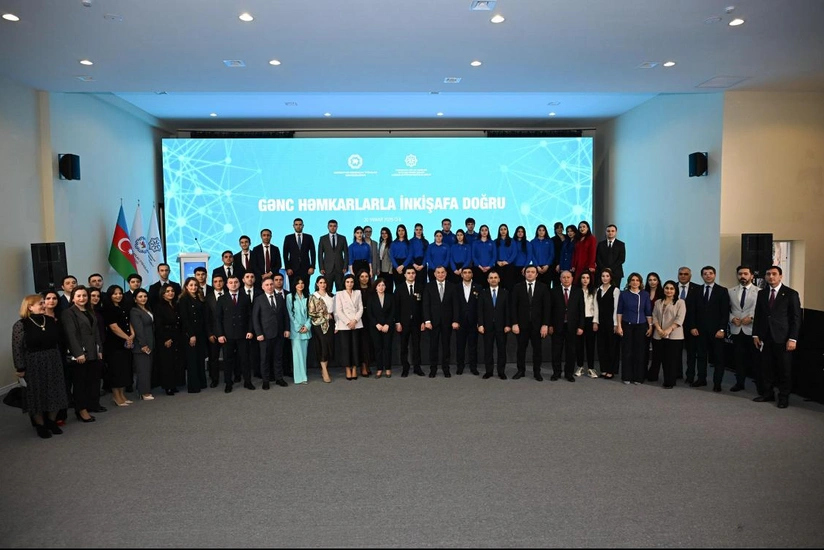 "Gənc həmkarlarla inkişafa doğru" tədbiri keçirilib