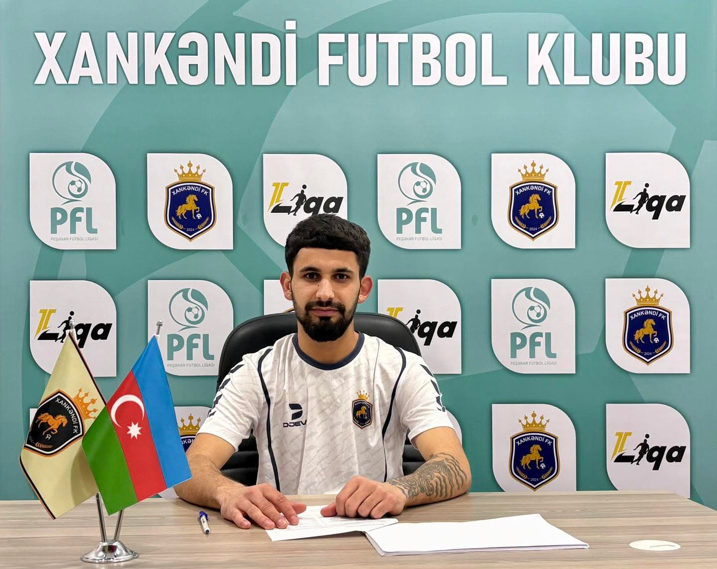 II Liqa klubu yeni transferini açıqladı 