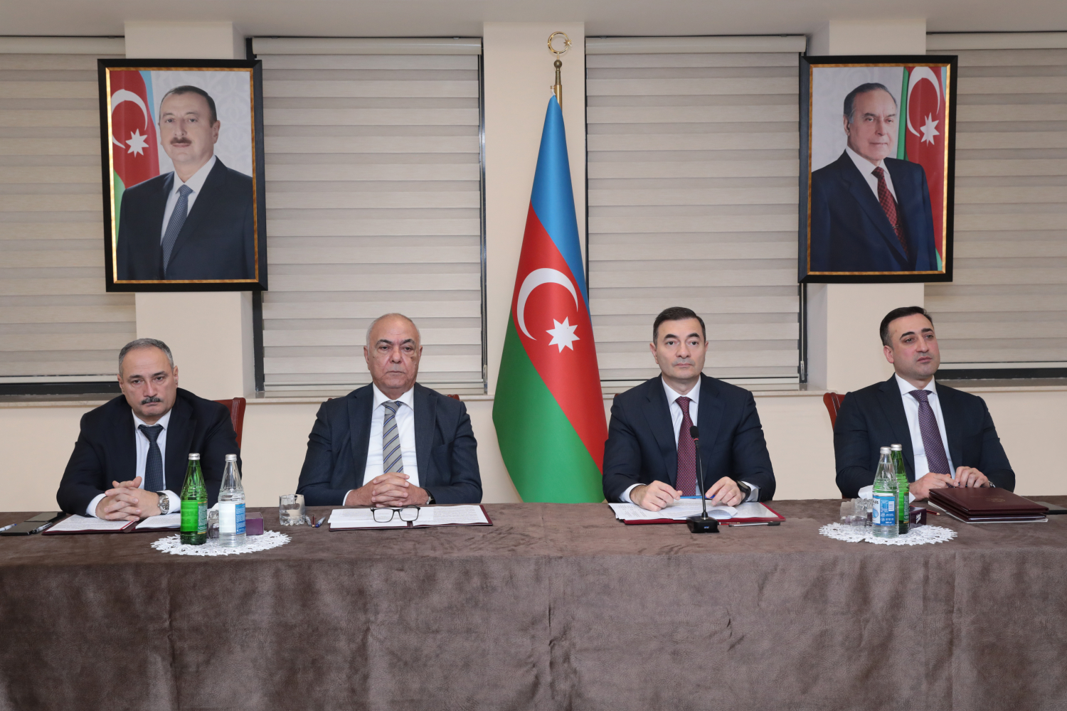 XRİTDX-də 2025-ci ilin yekunlarına həsr olunmuş müşavirə keçirilib